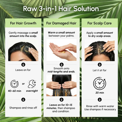 Pure Batana Hair Growth Paste by Maree