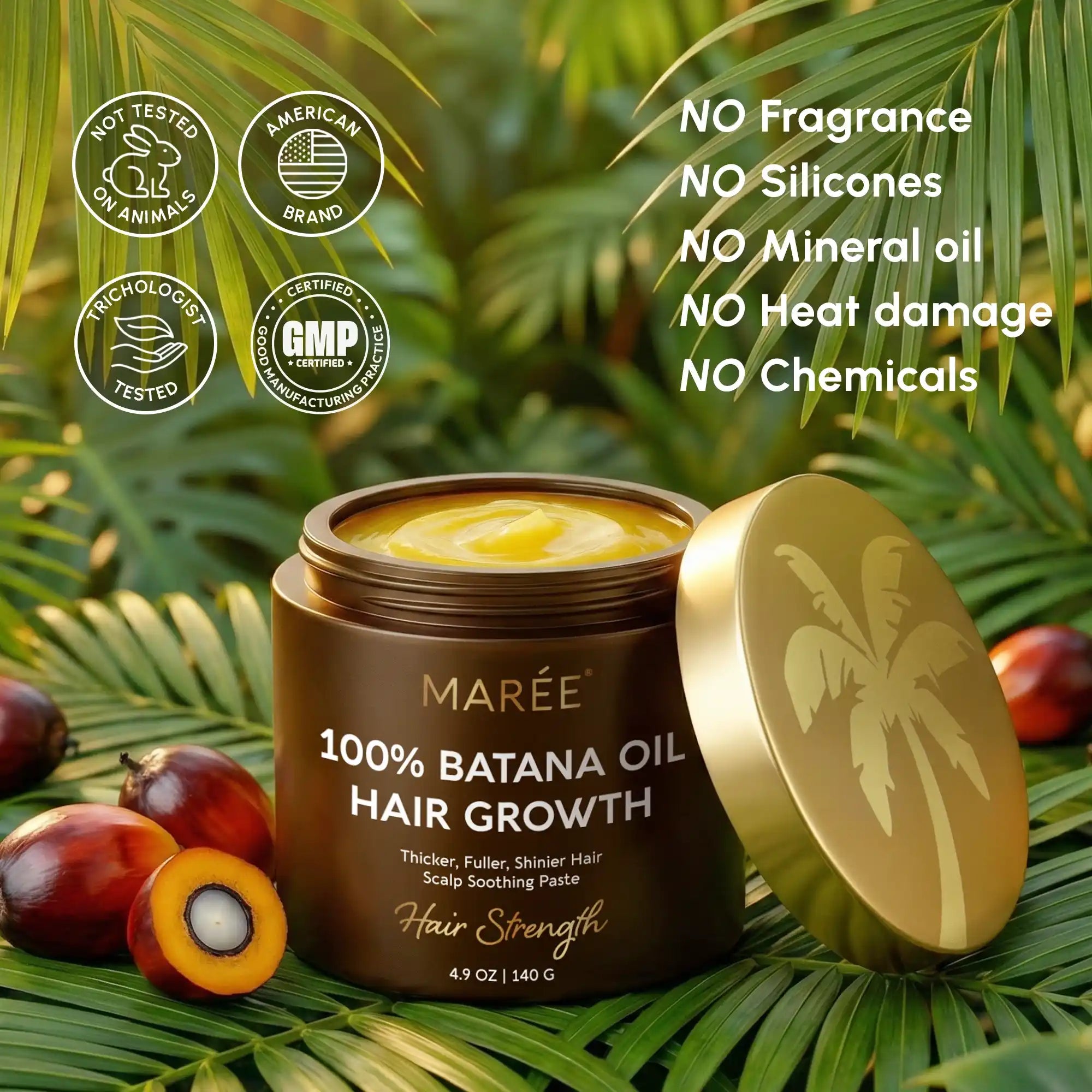 Pure Batana Hair Growth Paste by Maree