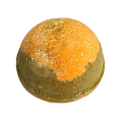 Bath Bomb - Gingersnapped ( Christmas - Holiday )