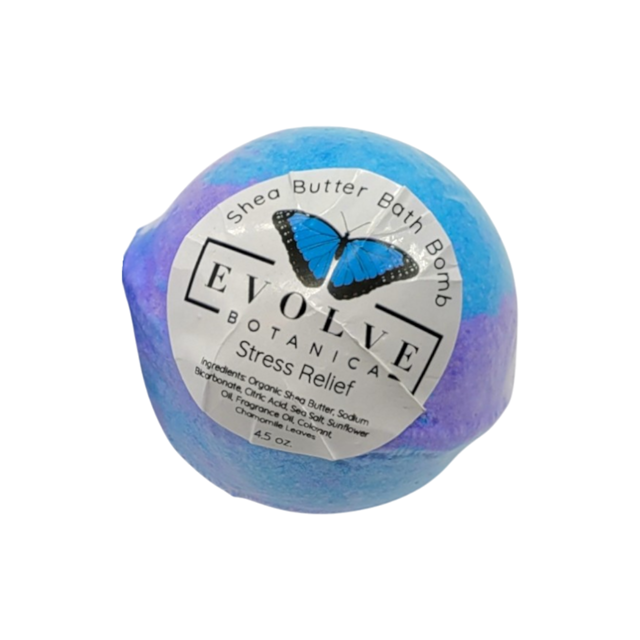 Bath Bomb - Stress Relief