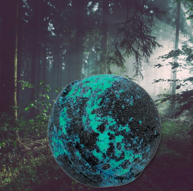 Bath Bomb - Hemlock &amp; Fern (Seasonal)