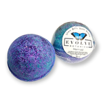 Mermaid Bath Bomb - Black Currants, Black Pepper, Patchouli & Vanilla Orchids
