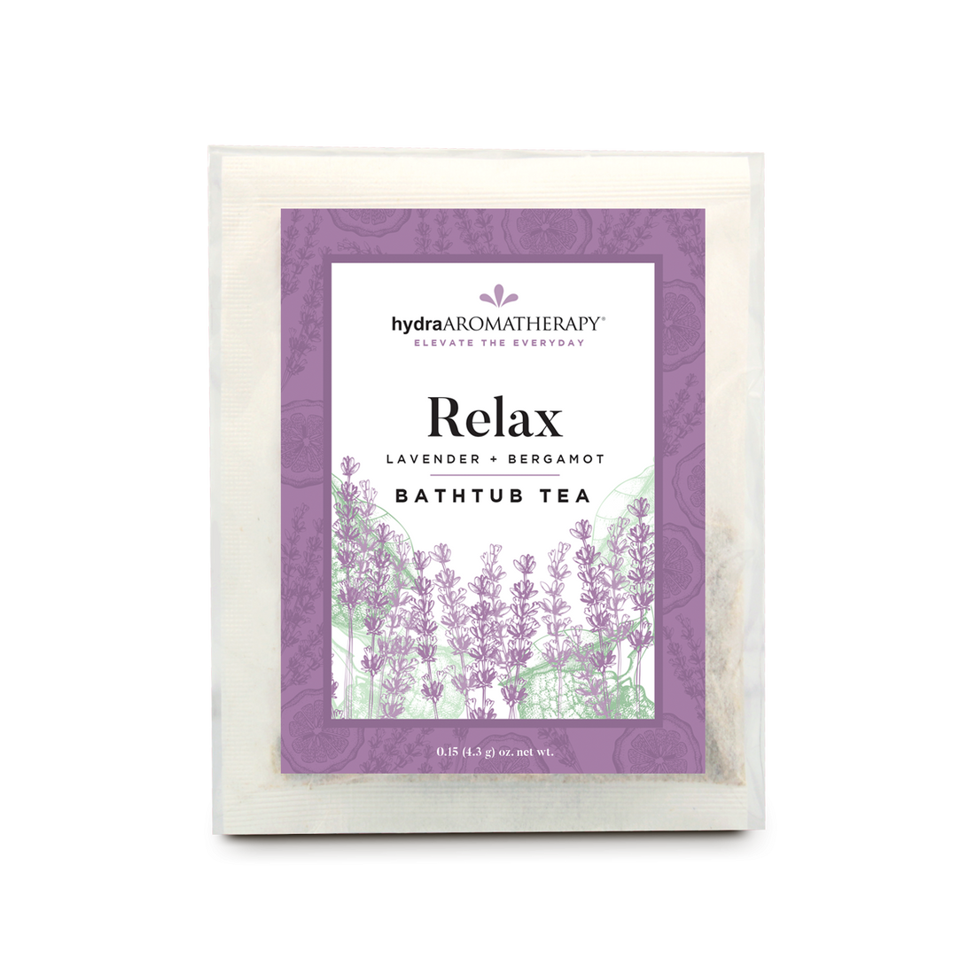 Bathtub Tea™ in Relax