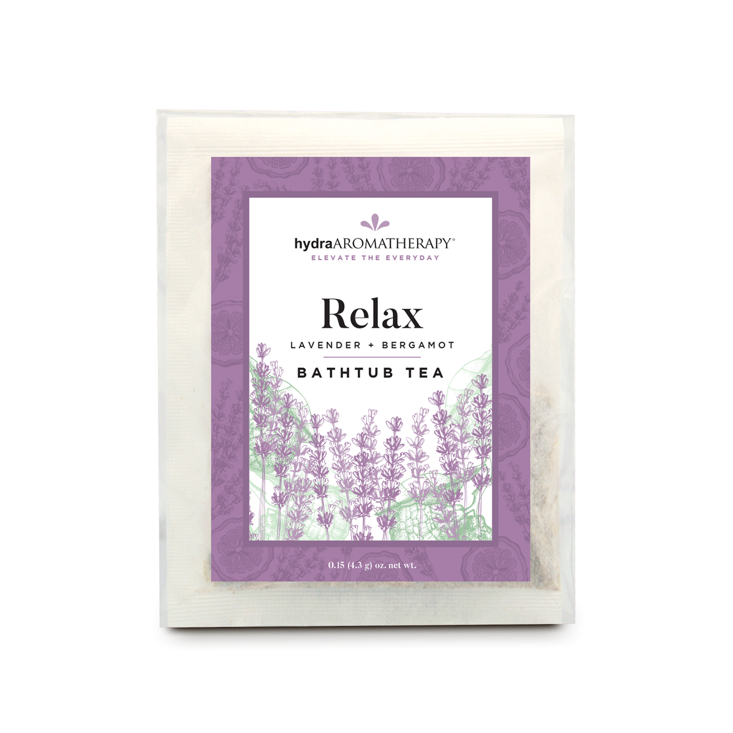 Bathtub Tea™ in Relax