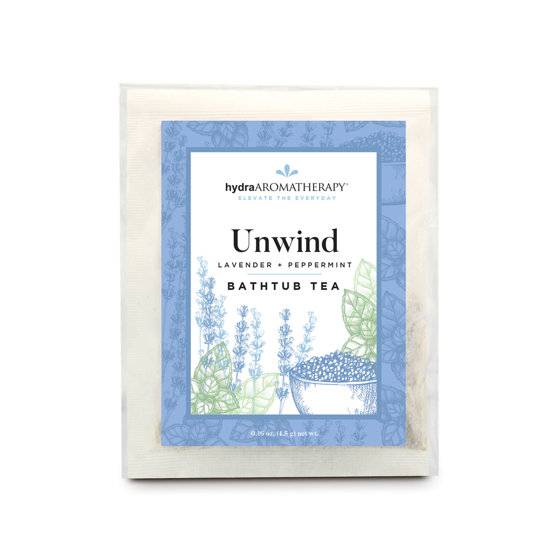 Bathtub Tea™ in Unwind