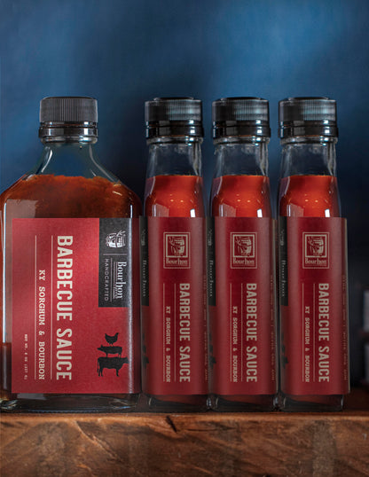 Barbecue Sauce with Bourbon and Sorghum by Bourbon Barrel Foods