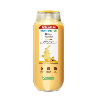 Mamaearth Ubtan Moisturizing Body Wash