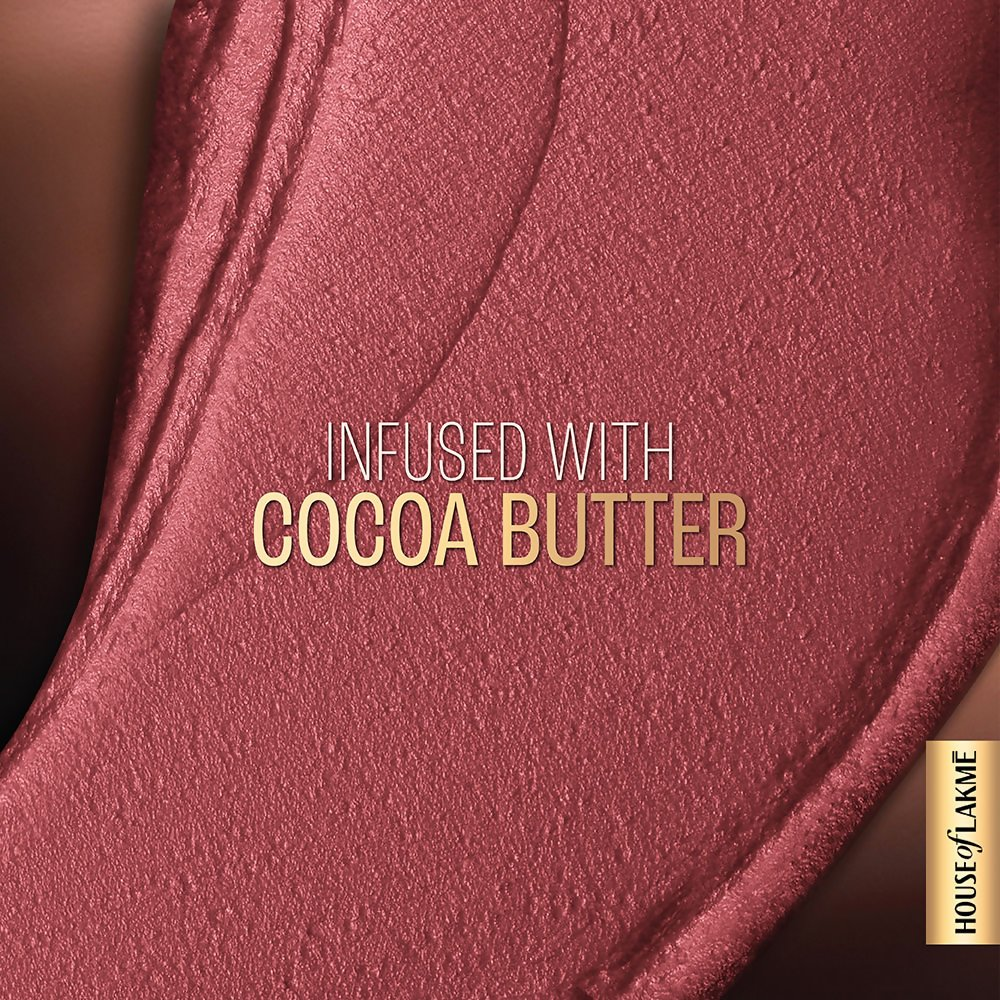 Lakme Xtraordin-Airy Velvet Matte Lip Mousse - Lets Talk Nude