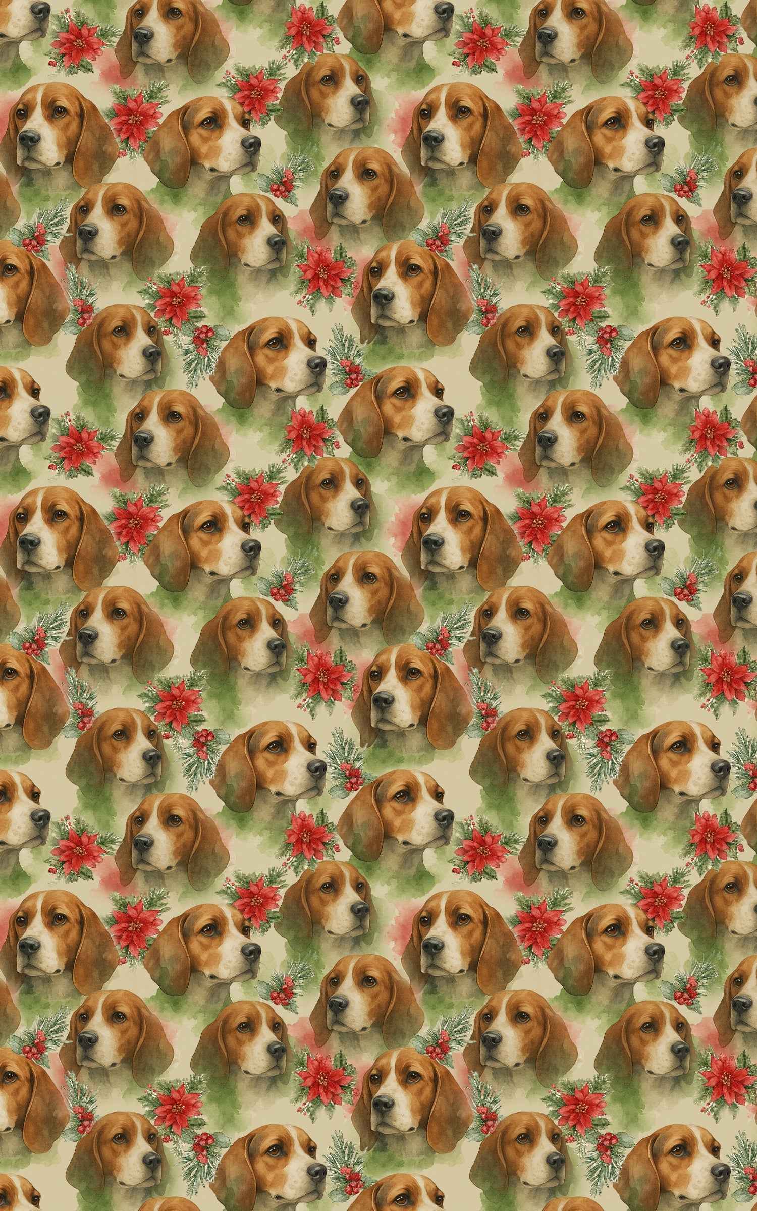Hound in Holly