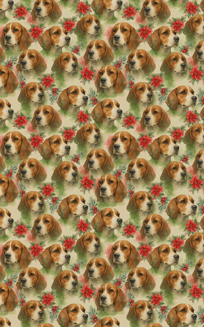 Hound in Holly