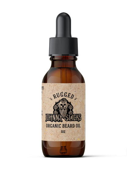 Organic Beard Oil by Johnny Slicks