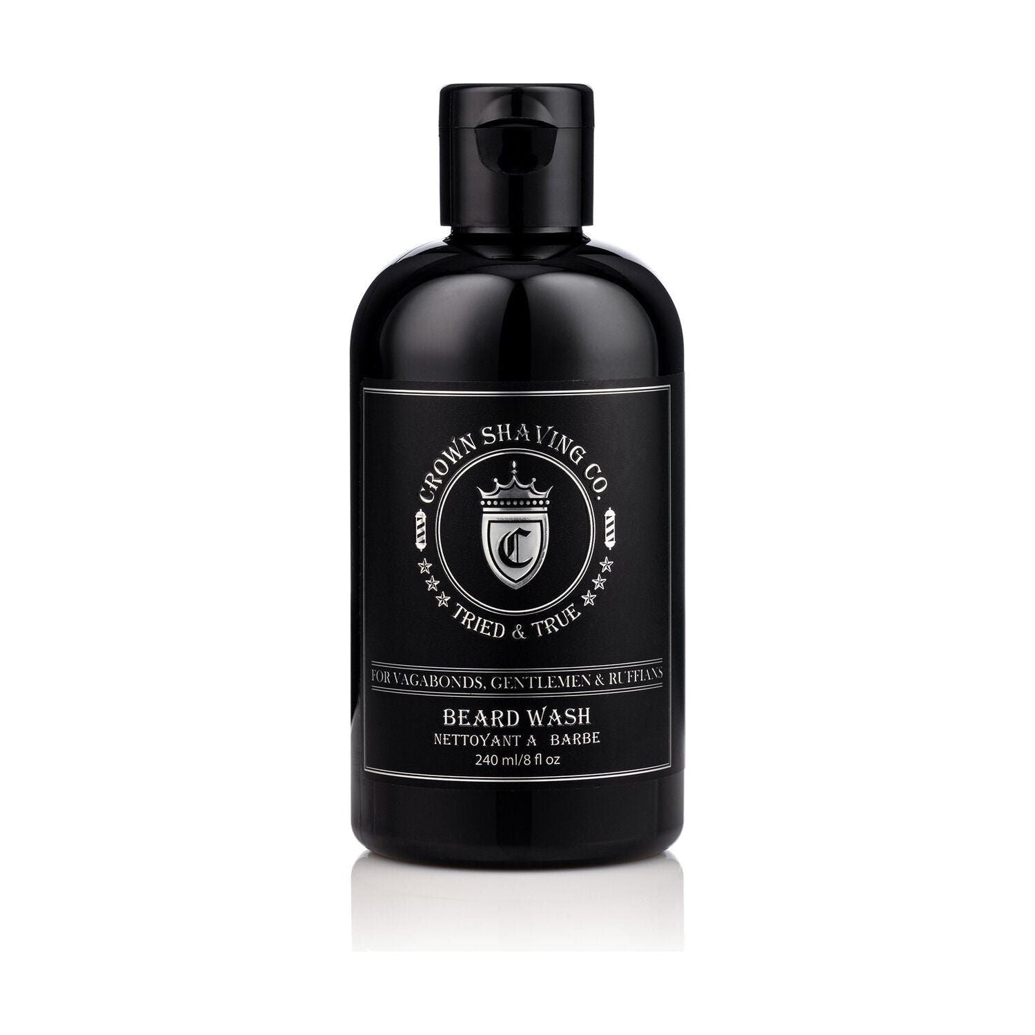 Crown Shaving Co. Beard Wash 240ml by Pasteur Pharmacy