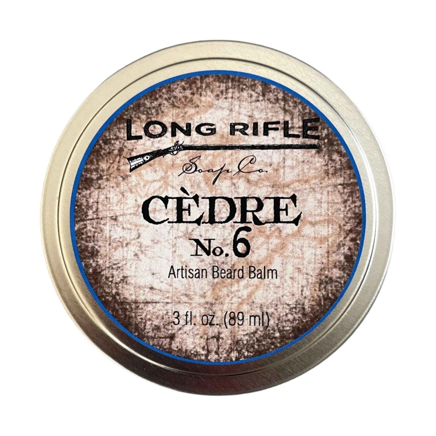 Long Rifle Soap Co. Cedre No.6 Beard Balm/Oil Collection