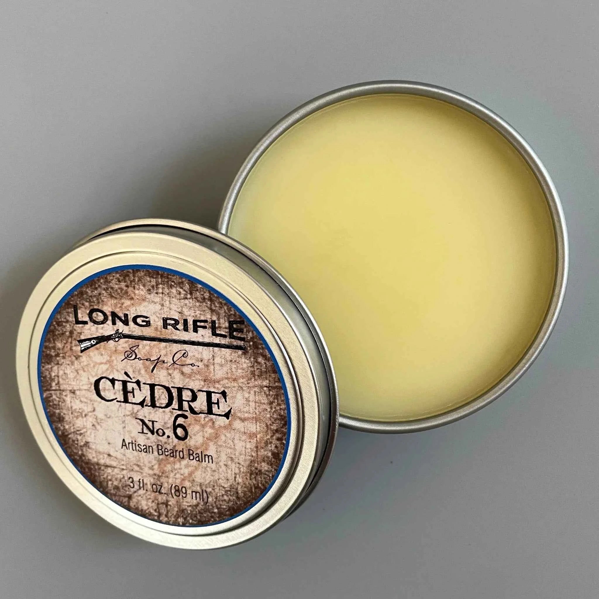 Long Rifle Soap Co. Cedre No.6 Beard Balm/Oil Collection