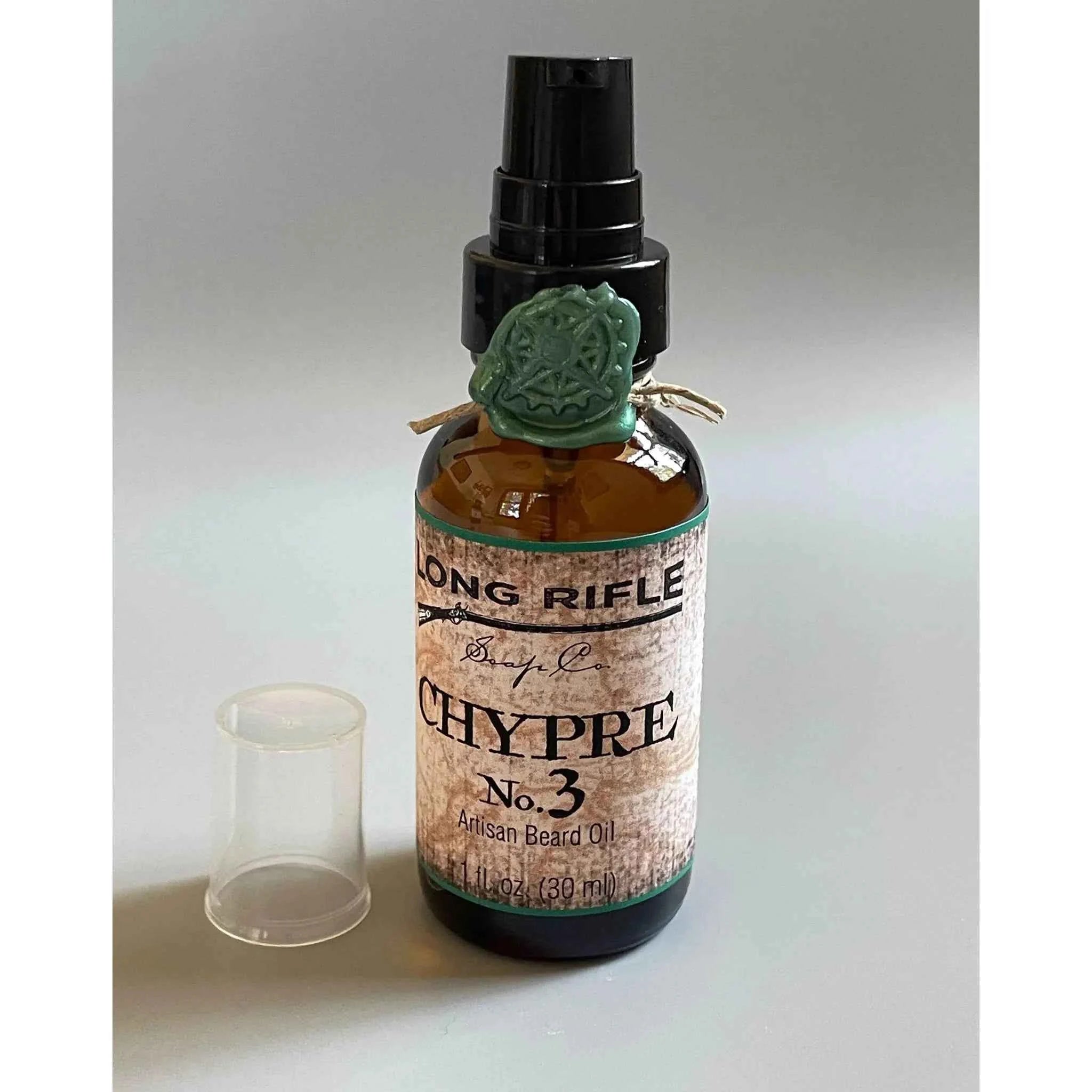 Long Rifle Soap Co. Chypre No.3 Beard Balm/Oil Collection