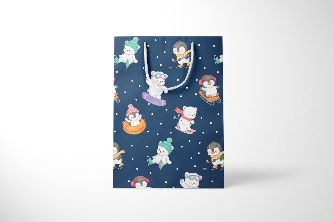 P, B, and Yay! Gift Bag