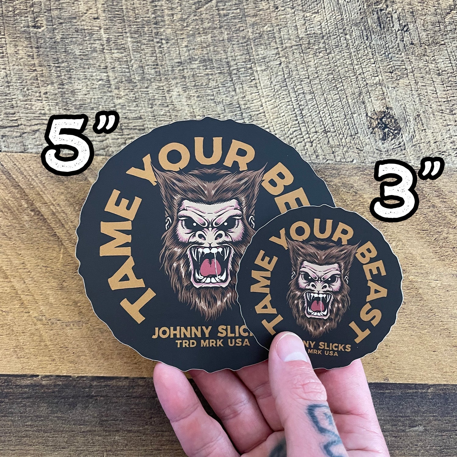 Tame Your Beast Slicker by Johnny Slicks