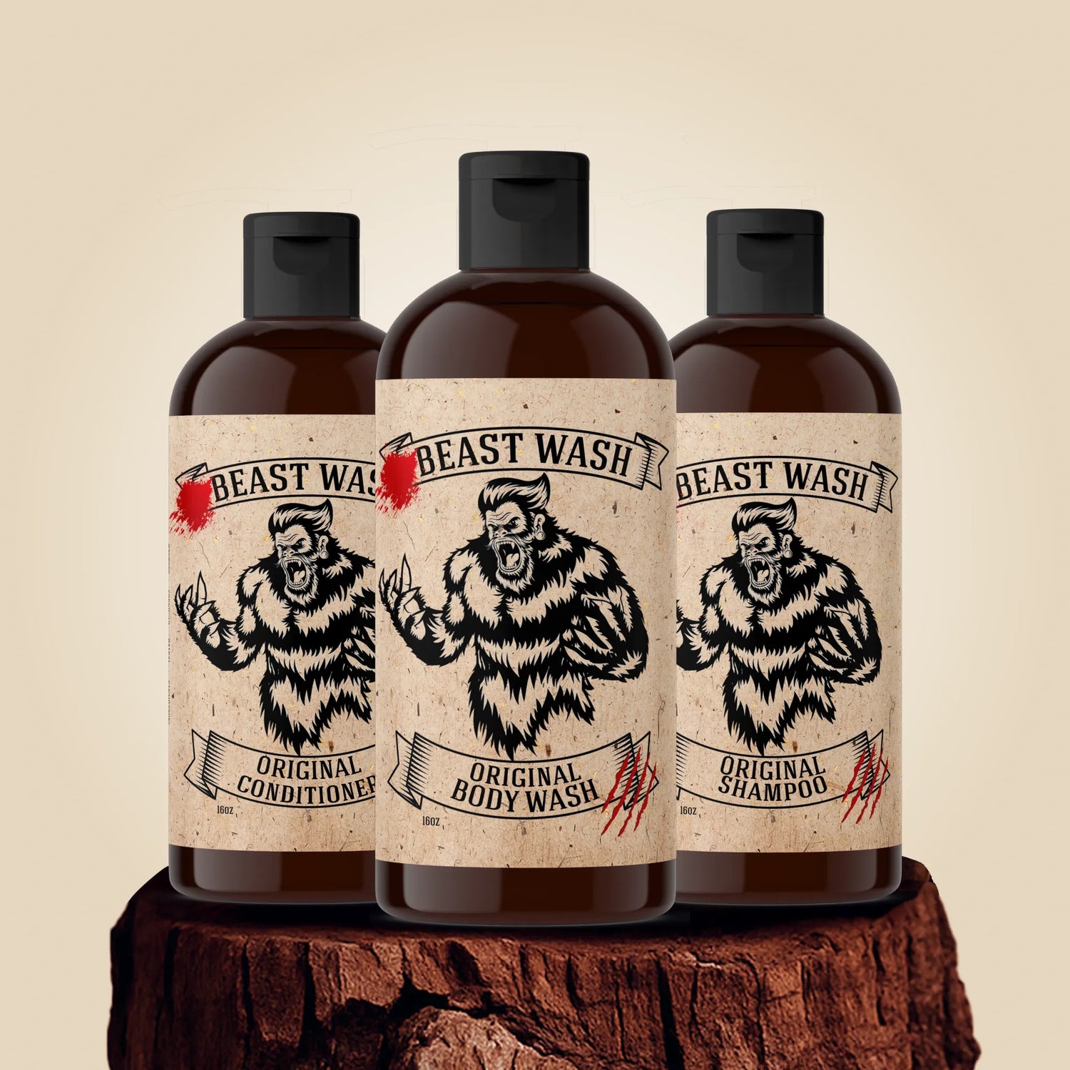 Beast Wash Shower Set by Johnny Slicks