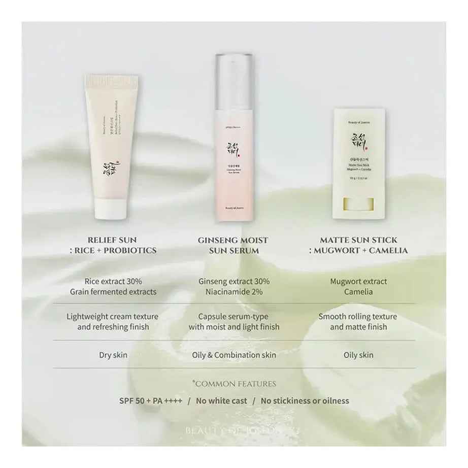 Beauty Of Joseon Sun Trio