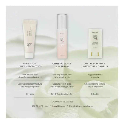 Beauty Of Joseon Sun Trio