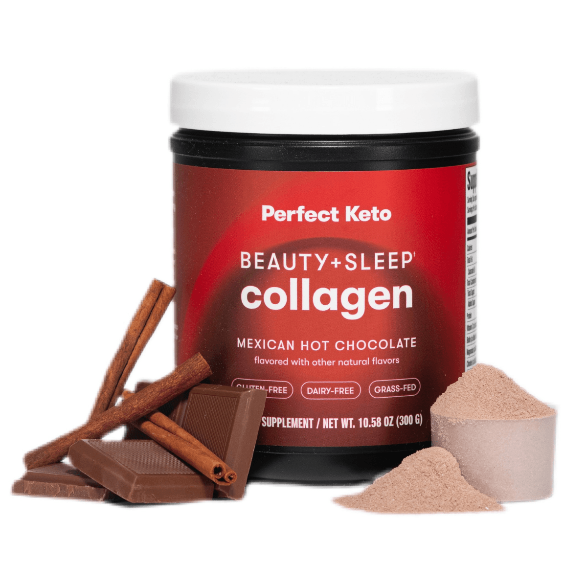 Beauty + Sleep Collagen by Perfect Keto