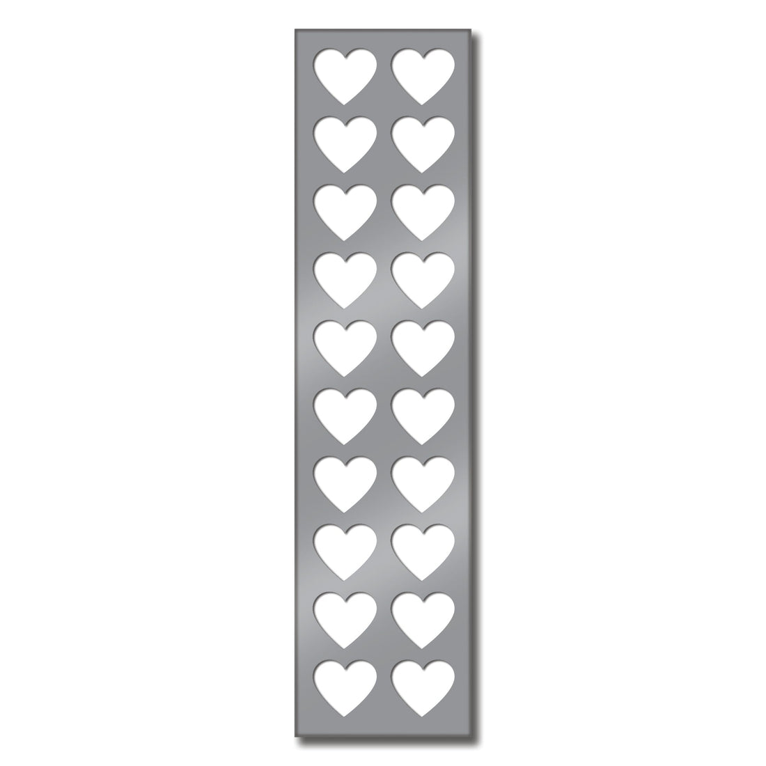 RUDE Beauty Stencils 5 pcs - Style C 