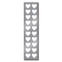 RUDE Beauty Stencils 5 pcs - Style C by Avera Group