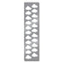 RUDE Beauty Stencils 5 pcs - Style D by Avera Group