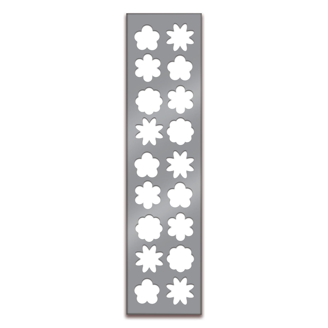 RUDE Beauty Stencils 5 pcs - Style I 