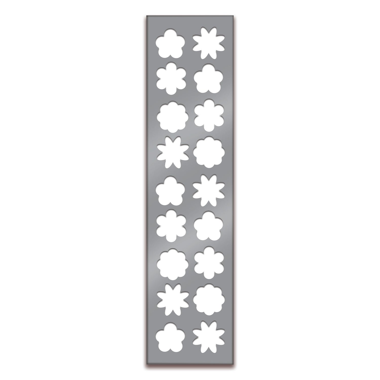 RUDE Beauty Stencils 5 pcs - Style I by Avera Group