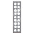 RUDE Beauty Stencils 5 pcs - Style I by Avera Group