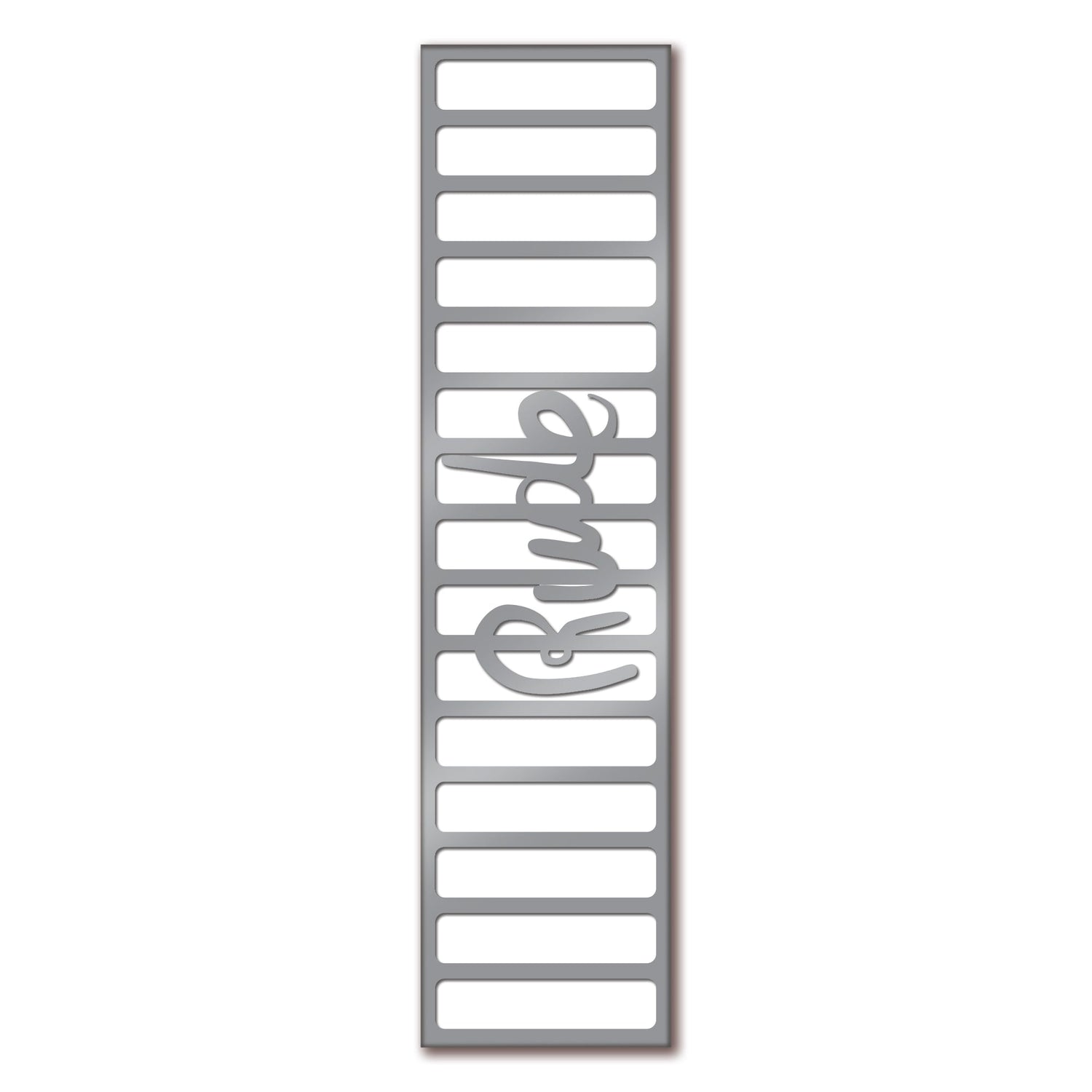 RUDE Beauty Stencils 5 pcs - Style L by Avera Group