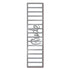 RUDE Beauty Stencils 5 pcs - Style L by Avera Group