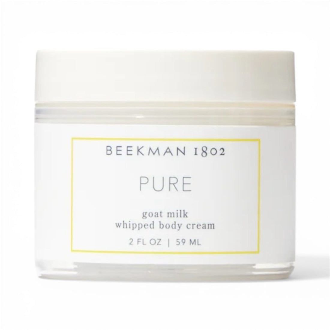 Beekman 1802 Pure Goat Milk Whipped Body Cream 8 Oz by Nava Beauty