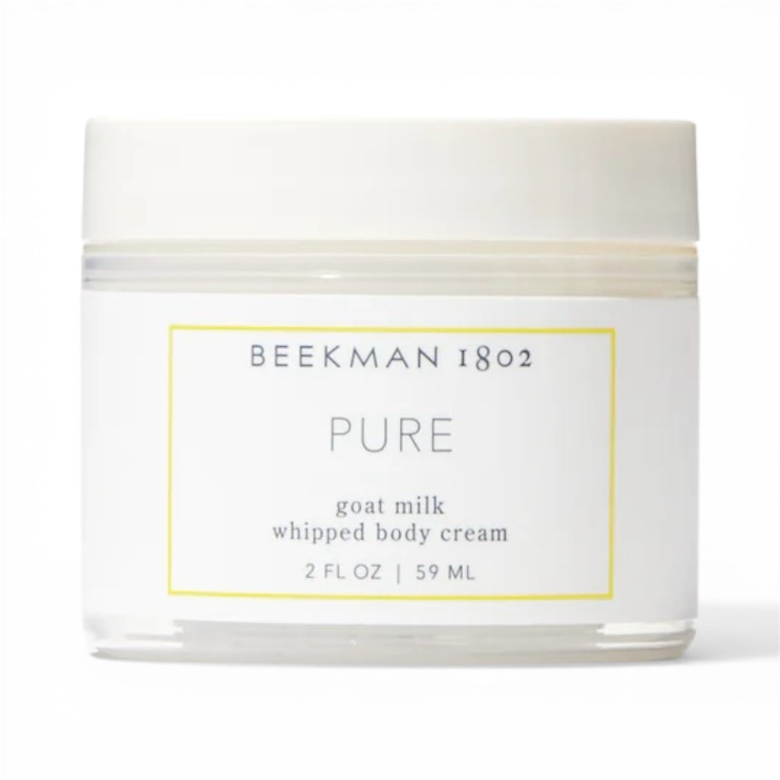 Beekman 1802 Pure Goat Milk Whipped Body Cream 8 Oz by Nava Beauty