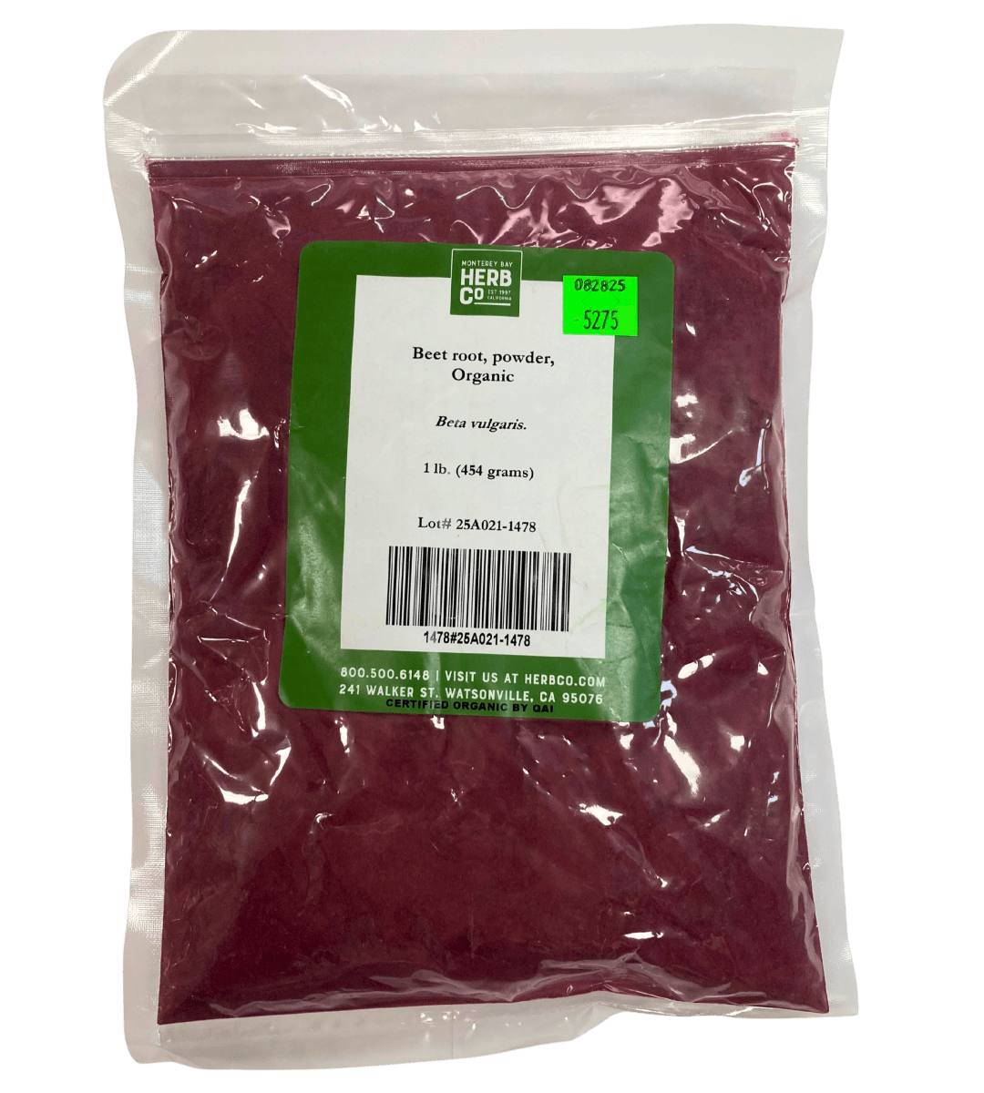 Beet Root Powder, Organic  DestGlow