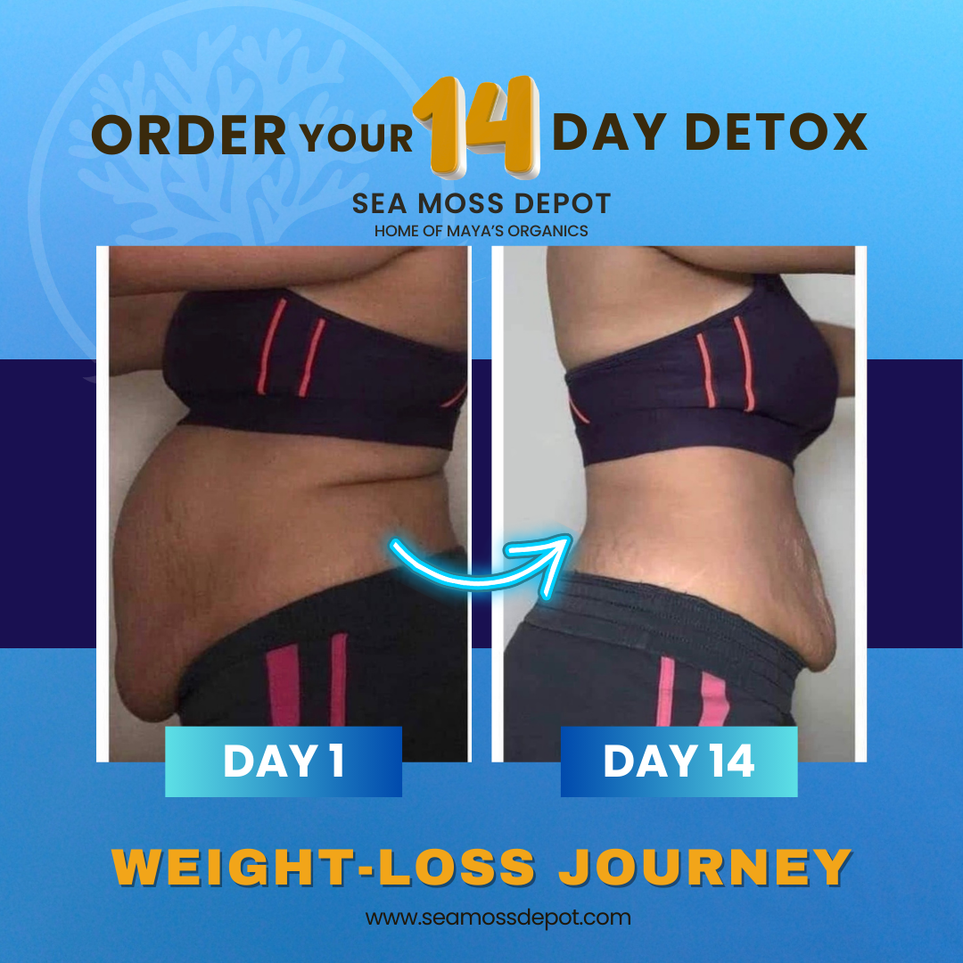 LIMITED DETOX BUNDLE: Candy Cleanse + Lymphatic Cleanse — Full Body Reset Duo by Seamoss depot