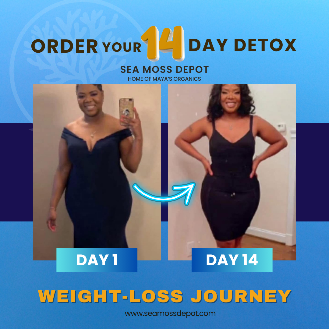 LIMITED DETOX BUNDLE: Candy Cleanse + Lymphatic Cleanse — Full Body Reset Duo by Seamoss depot