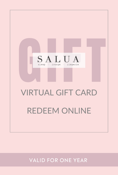SALUA GIFT CARD by Salua Lingerie