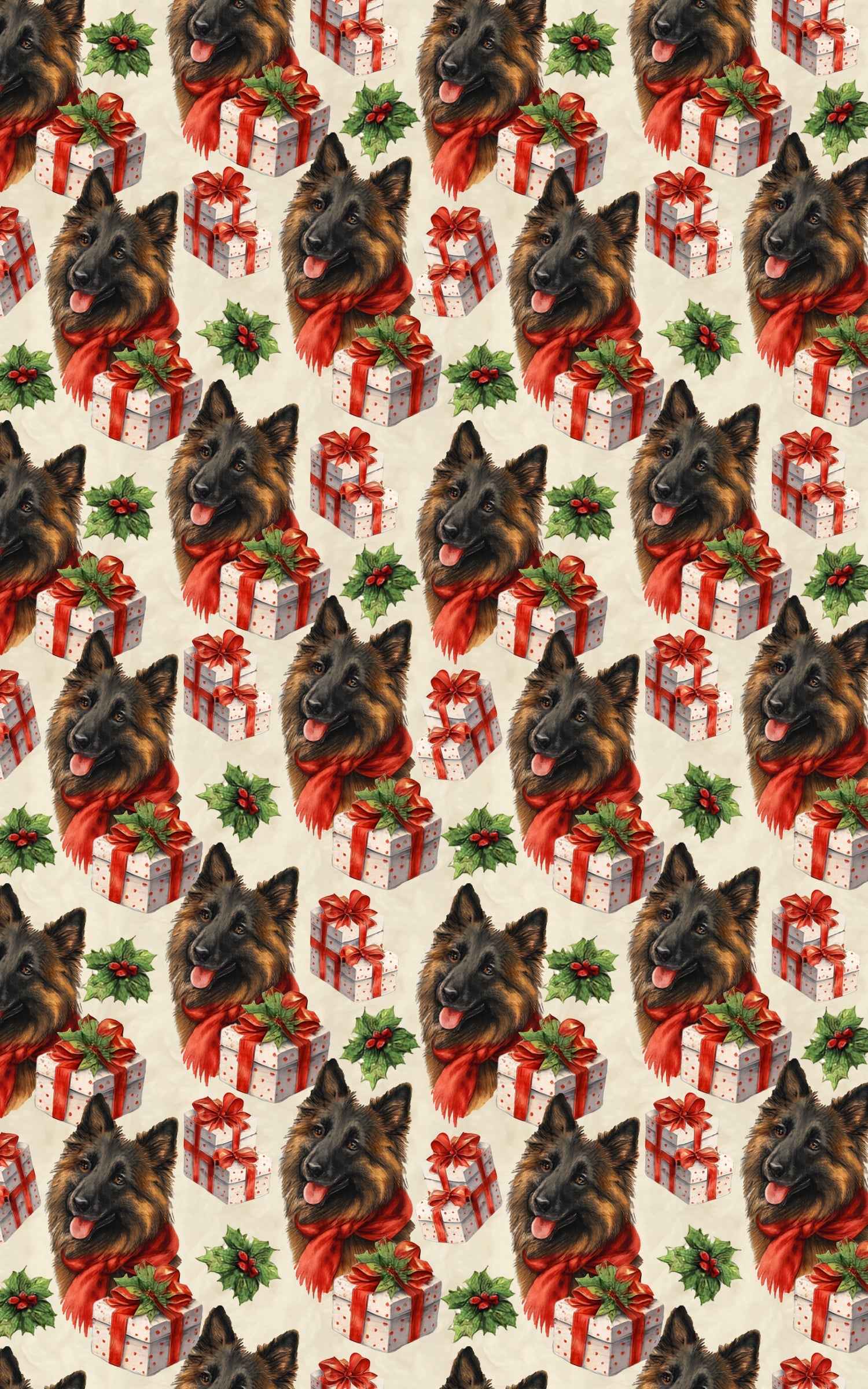 Tervuren Yuletide Bloom