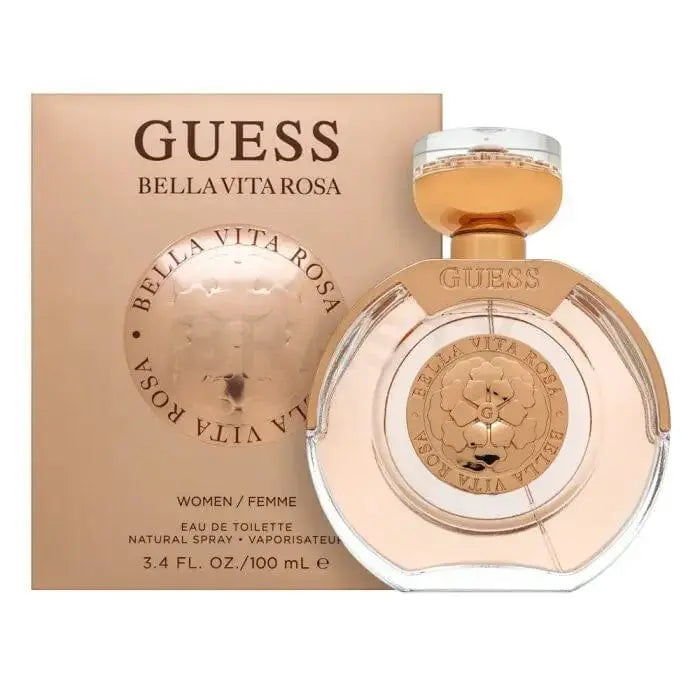 Bella Vita Rosa By Guess For Women 3.4oz EDT Spray by perfumesandrea