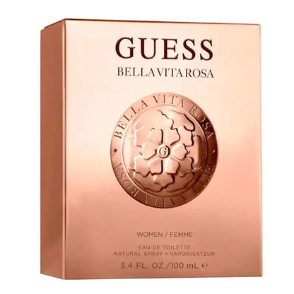 Bella Vita Rosa By Guess For Women 3.4oz EDT Spray by perfumesandrea