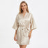 Bella Satin Robe by Lingerie By Coco