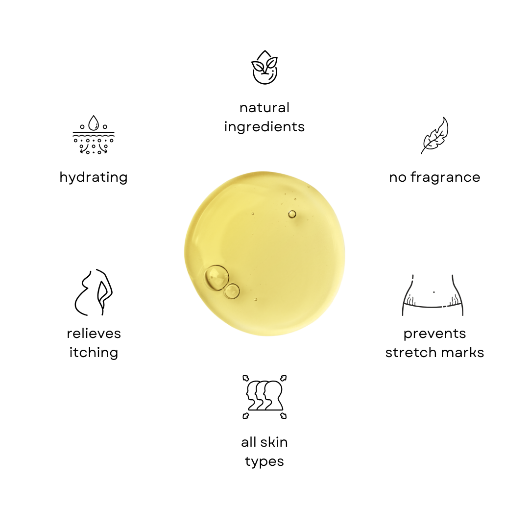 Belly Oil by Irene Organics