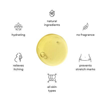 Belly Oil by Irene Organics