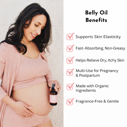 Belly Oil by Irene Organics