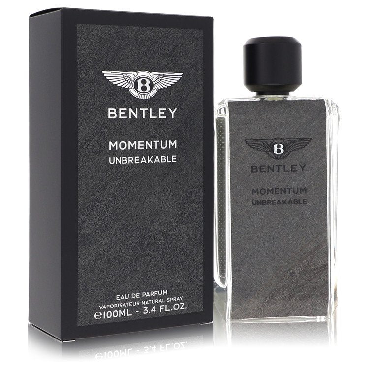 Bentley Momentum Unbreakable by Bentley Eau De Parfum Spray 3.4 oz for Men by Avera Group