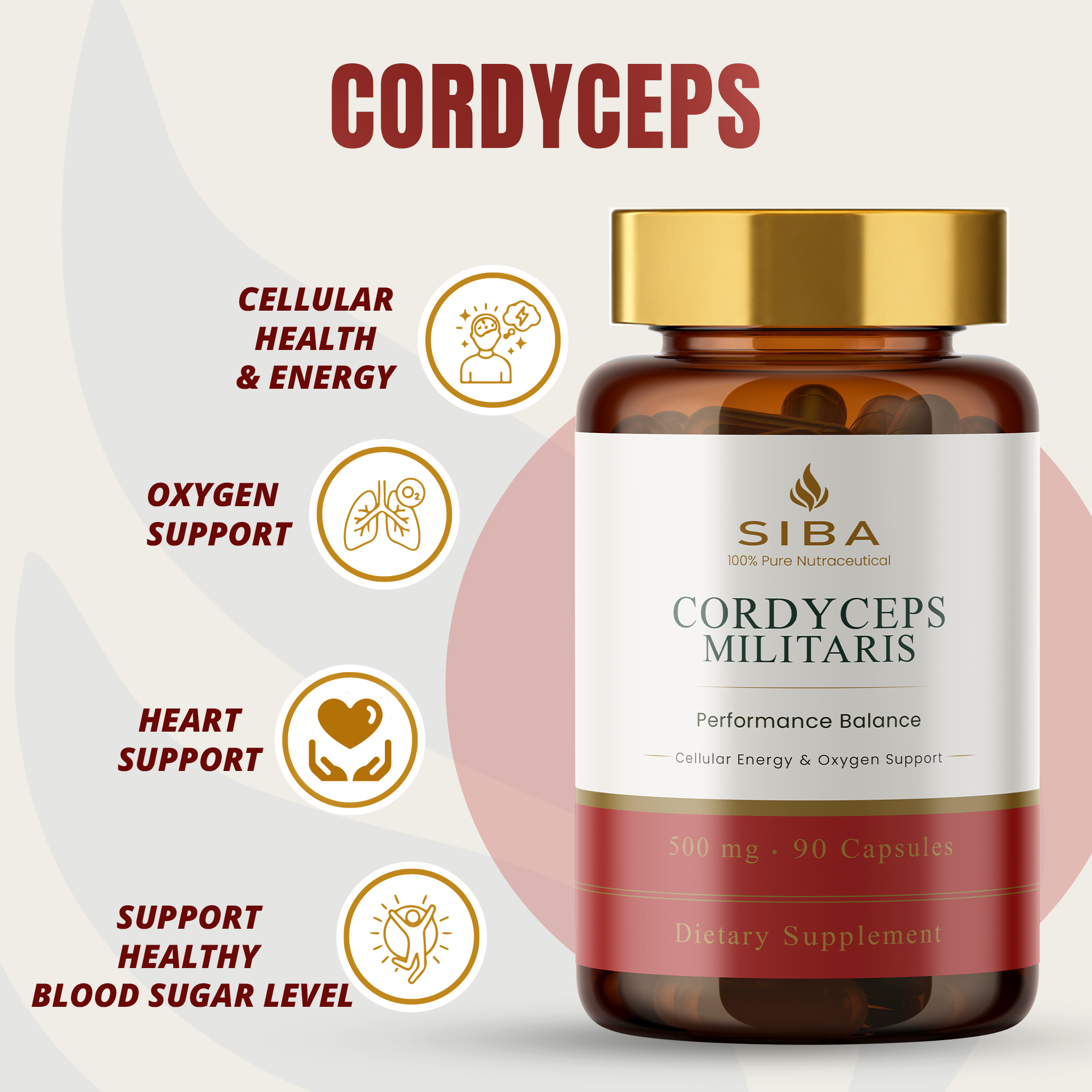 Cordyceps Mushroom Capsules