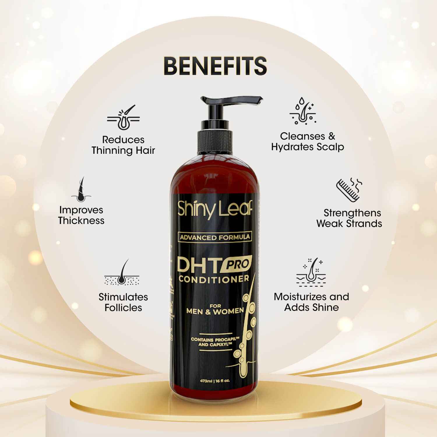 DHT Pro Conditioner with Procapil and Capixyl