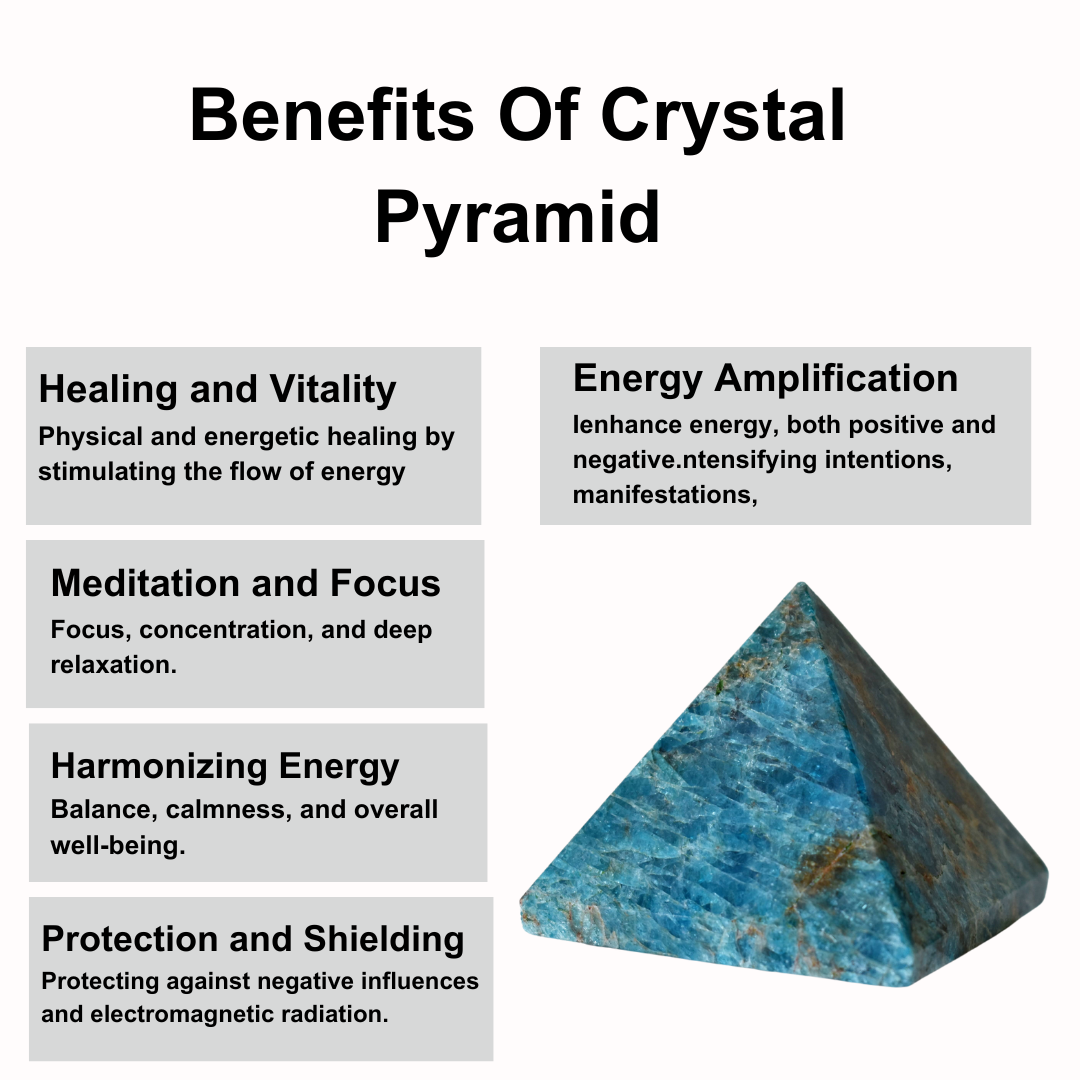 Black Tourmaline Orgone Pyramid, Crystal Energy Pyramid  DestGlow